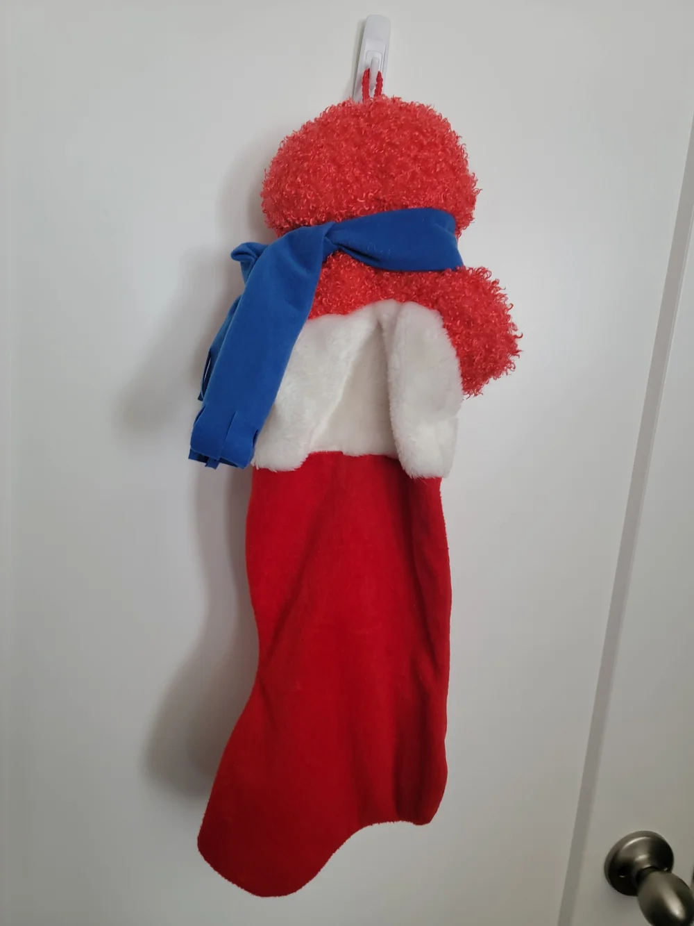 plush Elmo Christmas stocking